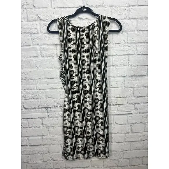 Worthington Printed Dress Women’s Size Medium - Picture 7 of 10